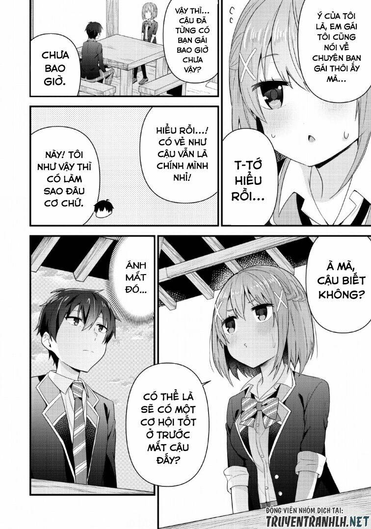 Tonari No Seki Ni Natta Bishoujo Ga Horesaseyou To Karakatte Kuru Ga Itsunomanika Kaeriuchi Ni Shite Chương 4 Ảnh 26
