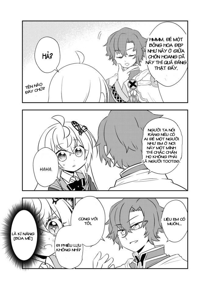 Bishoujo Ni Natta Kedo, Netoge Haijin Yattemasu Chương 16.2 Ảnh 8