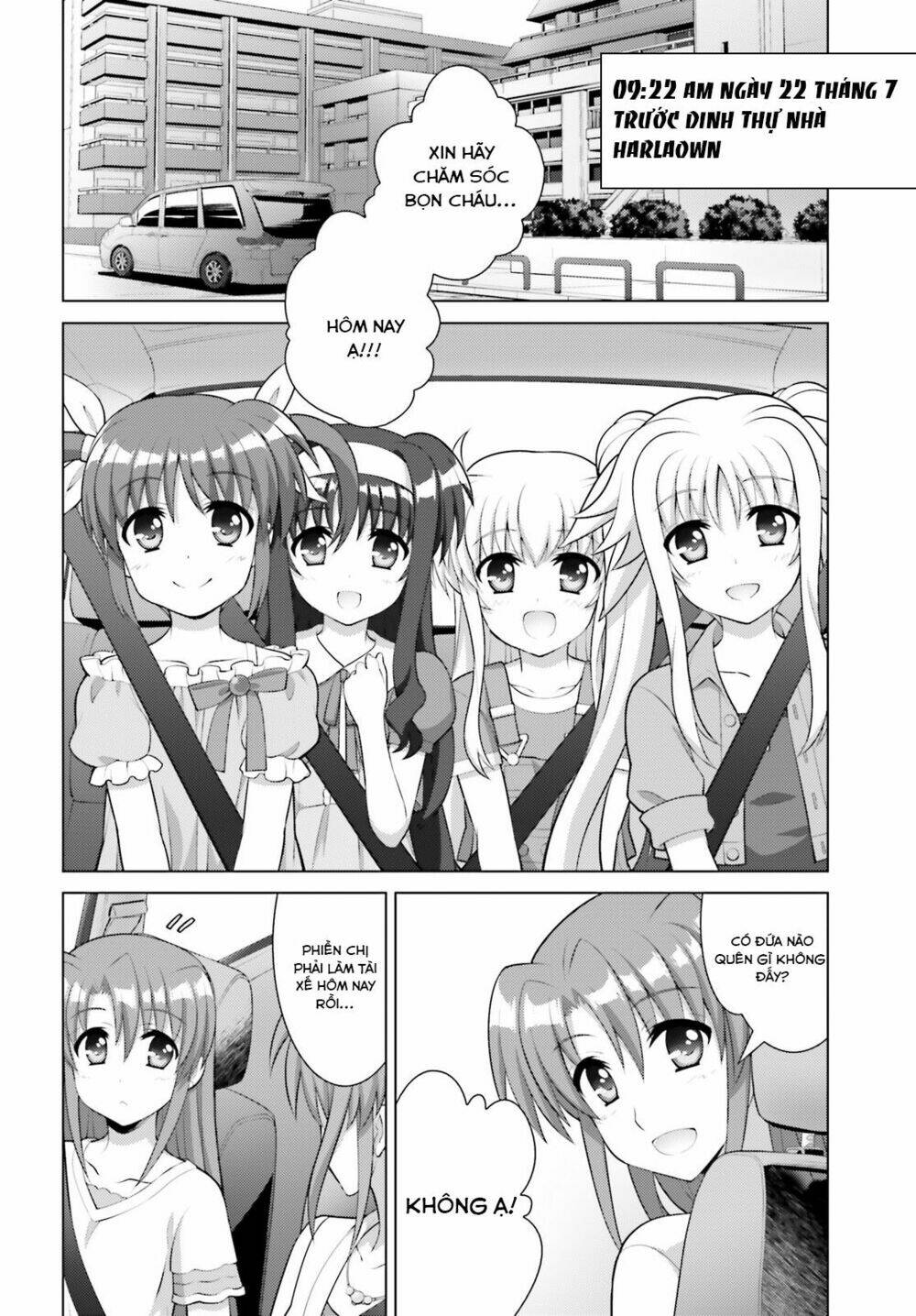 Mahou Shoujo Lyrical Nanoha Reflection Chương 6.2 Ảnh 11