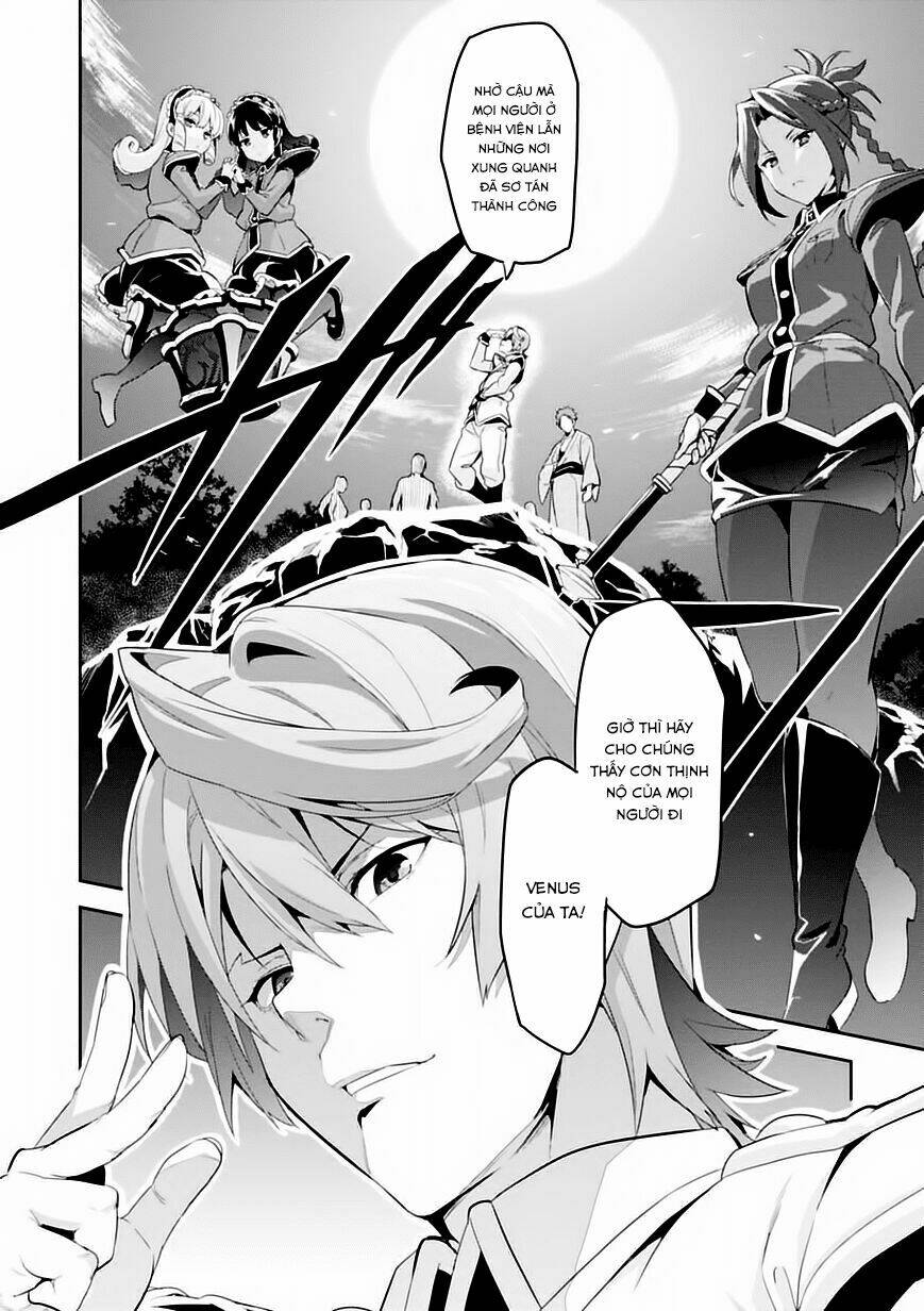 Maken-Ki! Chương 92 Ảnh 29
