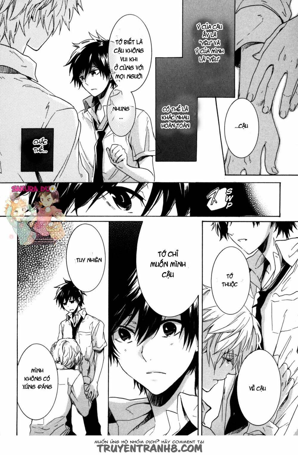 Hitorijme Boyfriend Chương 5 Ảnh 16