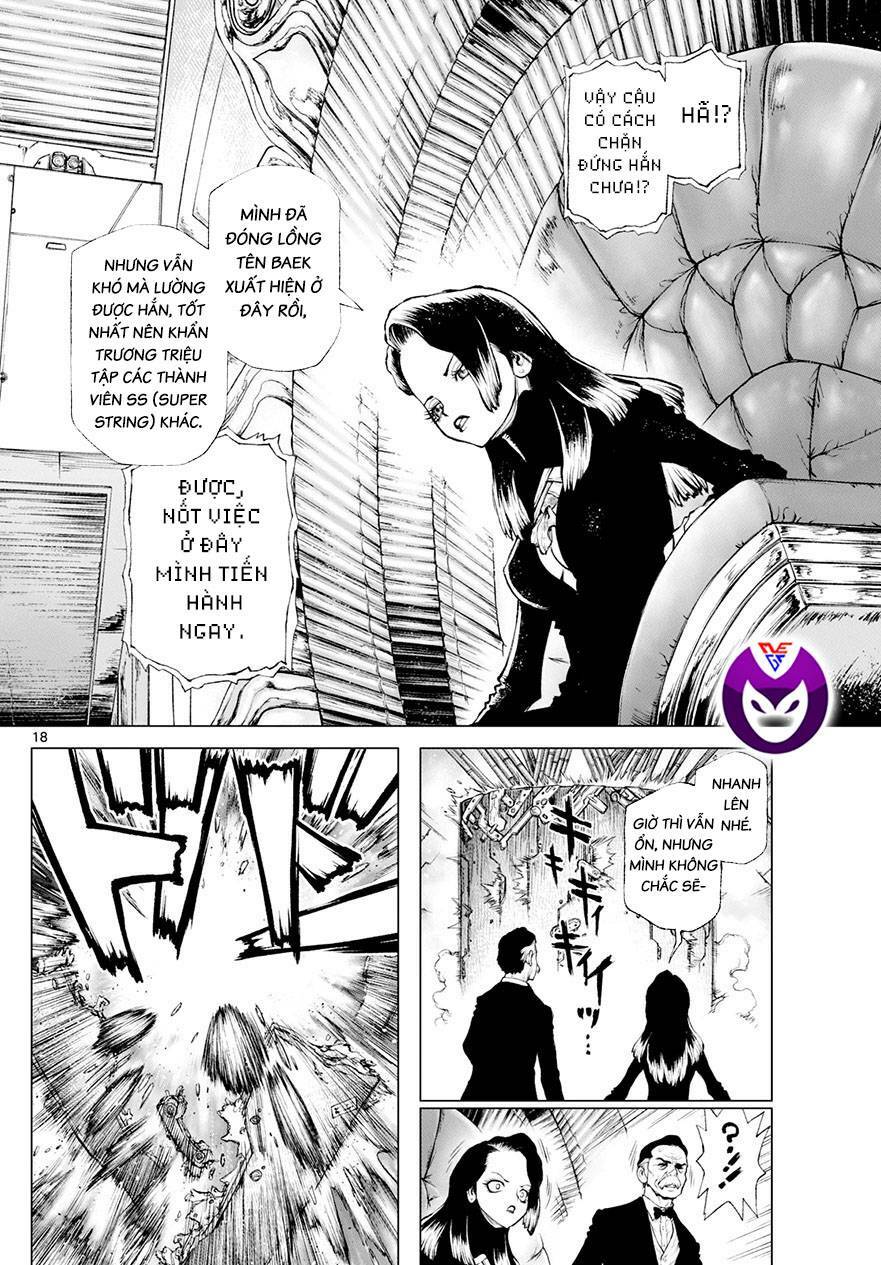 Super String: Isekai Kenmonroku Chương 12 Ảnh 21