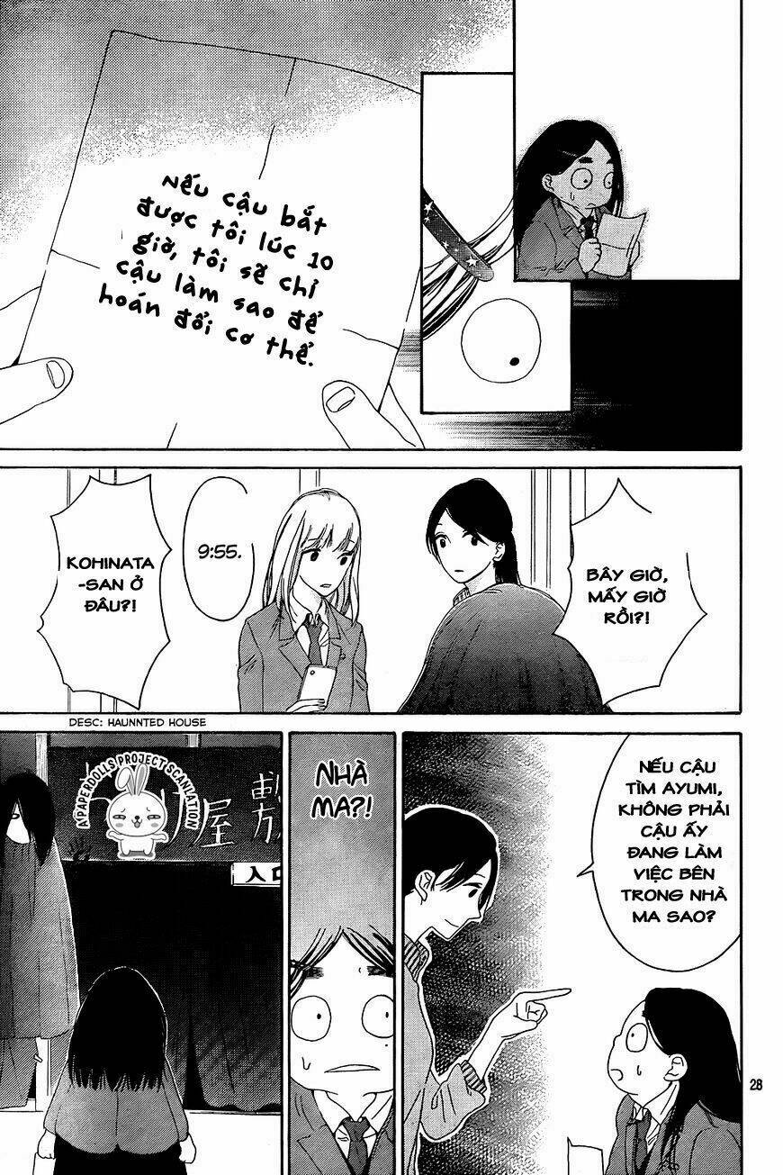 Uchuu O Kakeru Yodaka Chương 4 Ảnh 31