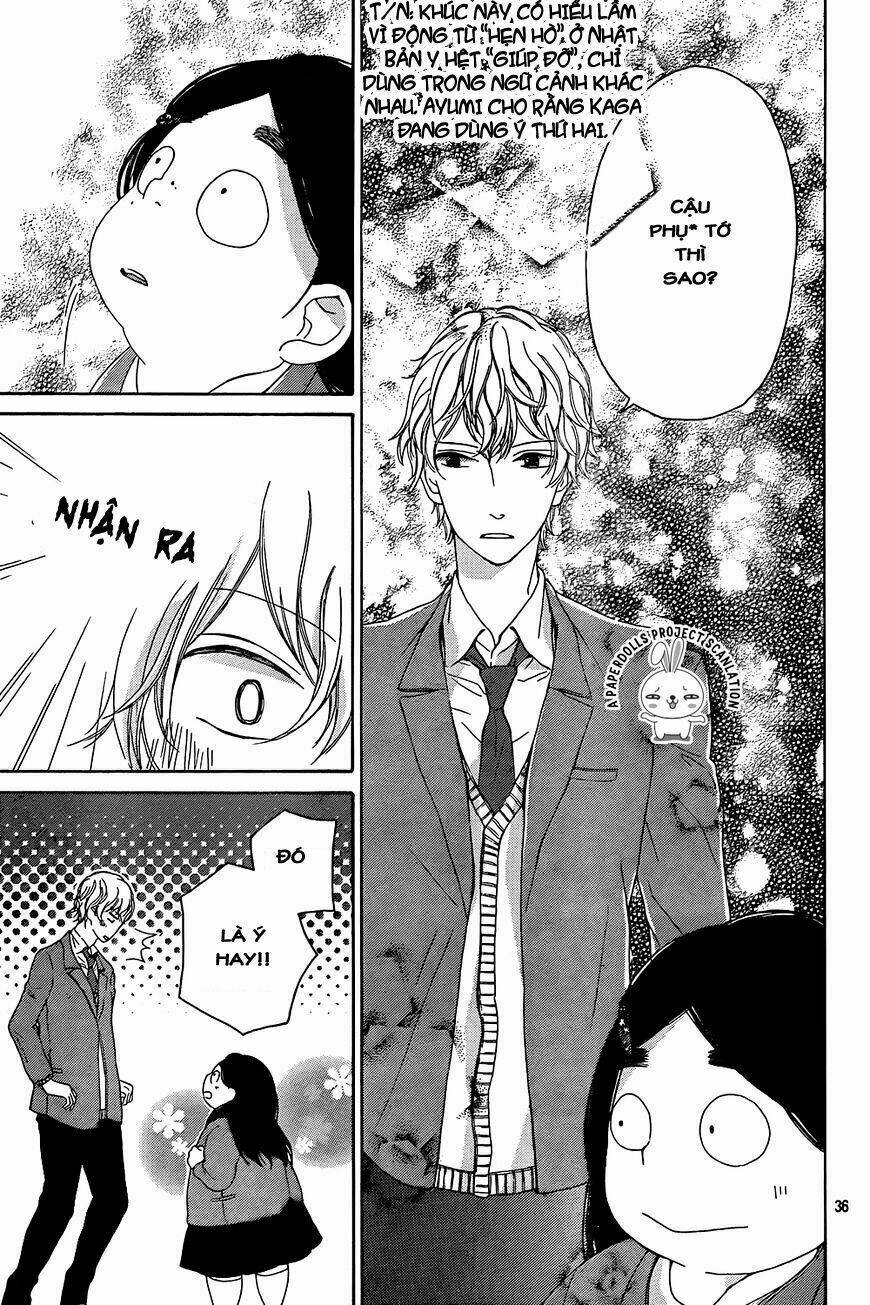 Uchuu O Kakeru Yodaka Chương 4 Ảnh 39