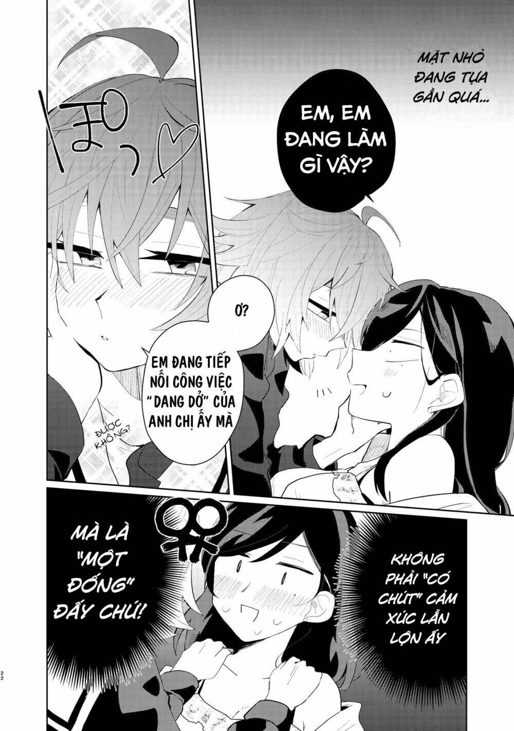 My Dead Boyfriend Came Back As A High School Girl Chương 1 Ảnh 24