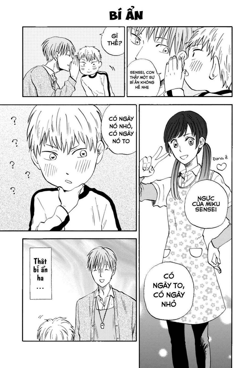 T-Sensei Chương 4 Ảnh 10