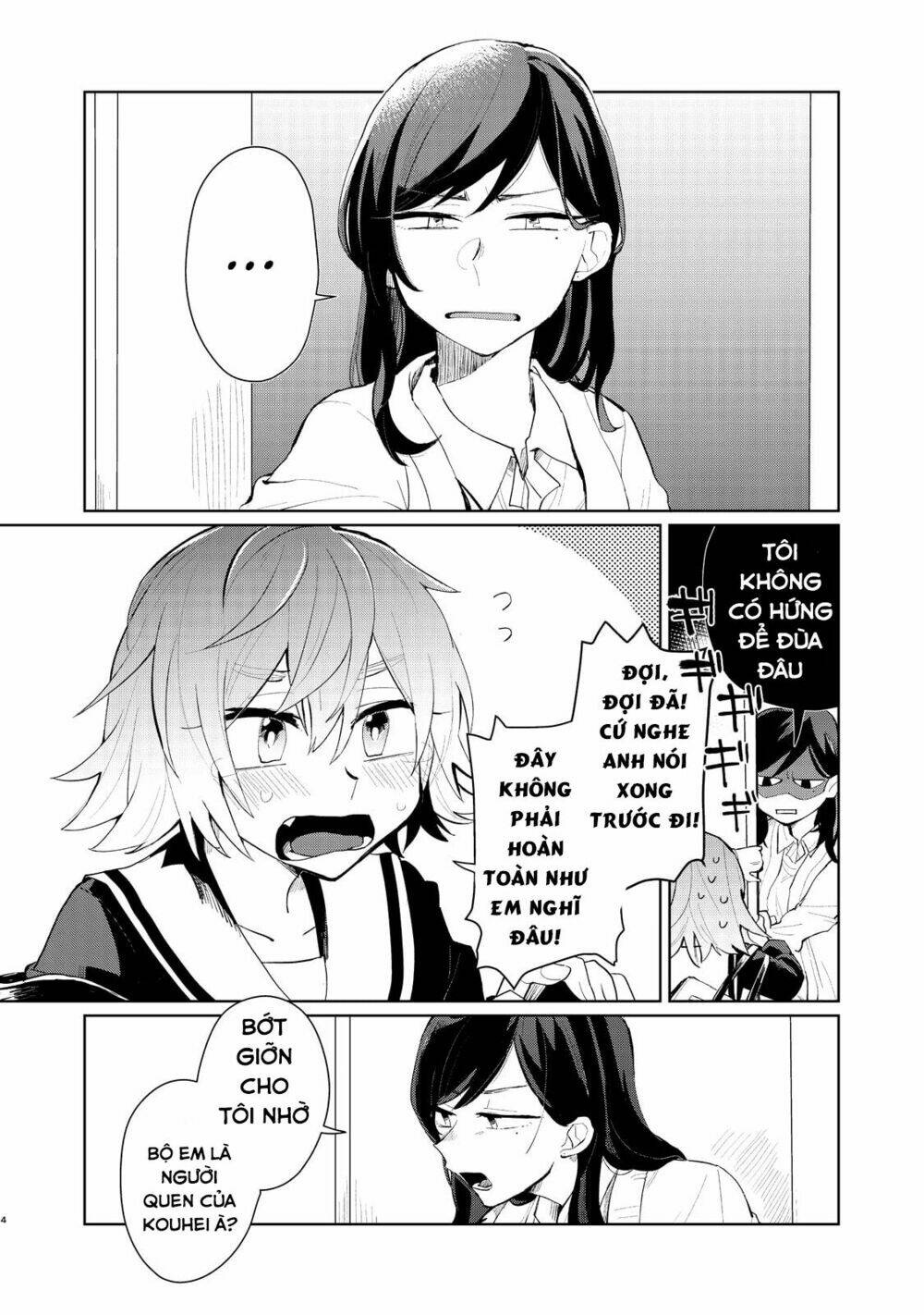 My Dead Boyfriend Came Back As A High School Girl Chương 1 Ảnh 6