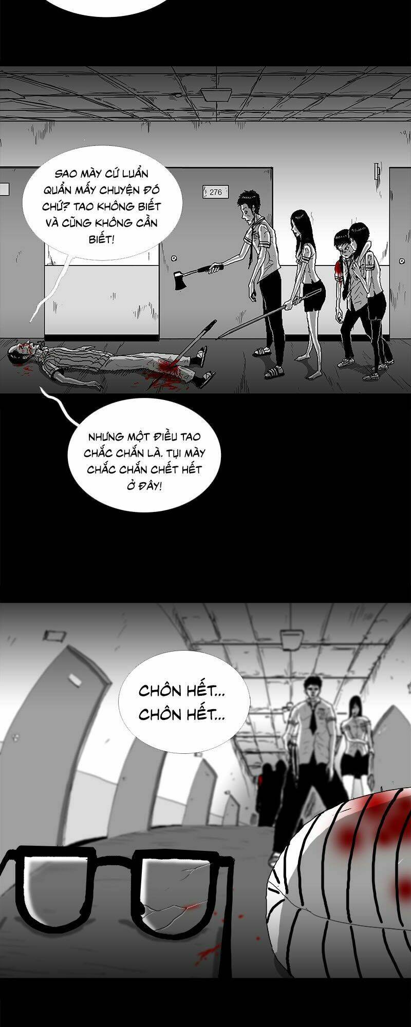 Sống Sót Chương 13 Ảnh 16