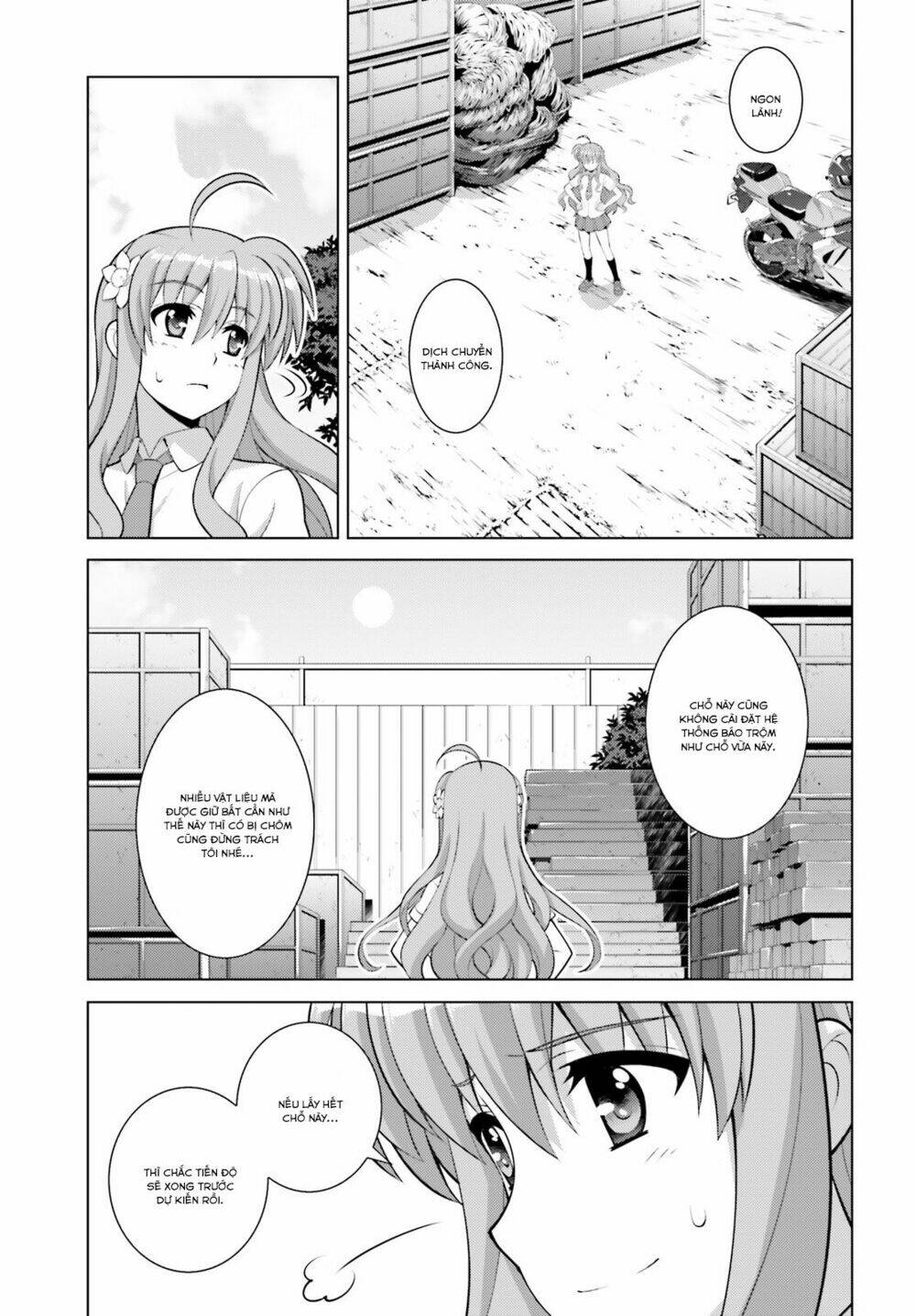 Mahou Shoujo Lyrical Nanoha Reflection Chương 7 Ảnh 4