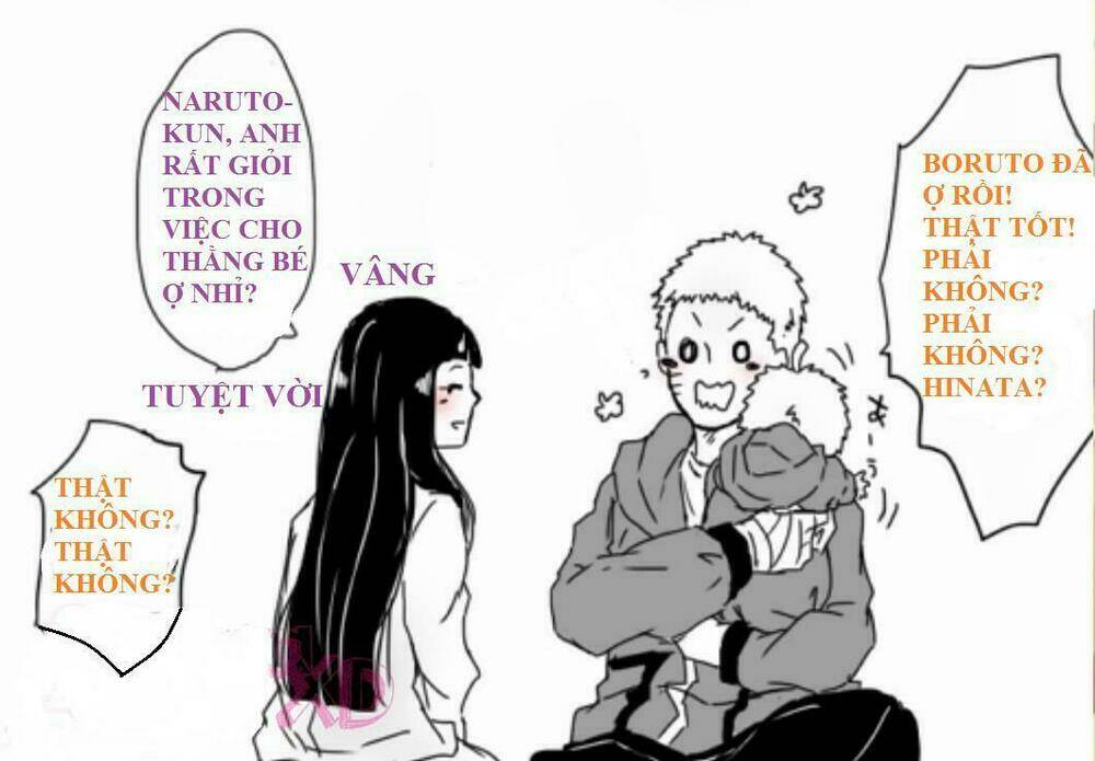Cửu Vĩ Hồ Ly - Doujinshi Về Các Cặp Đôi Chương 3 Ảnh 10