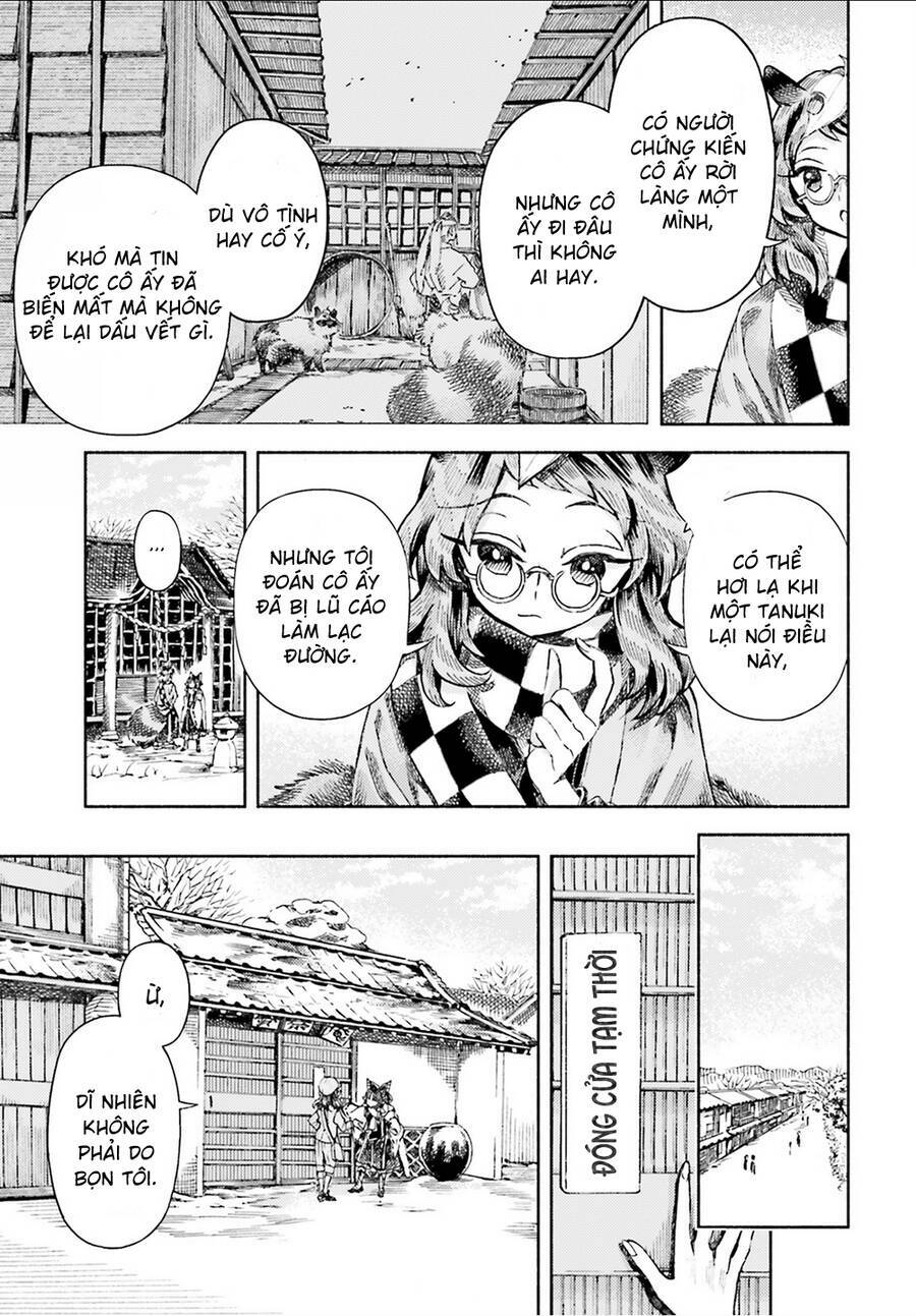 Touhou Suzunaan ~ Forbidden Scrollery Chương 50 Ảnh 8
