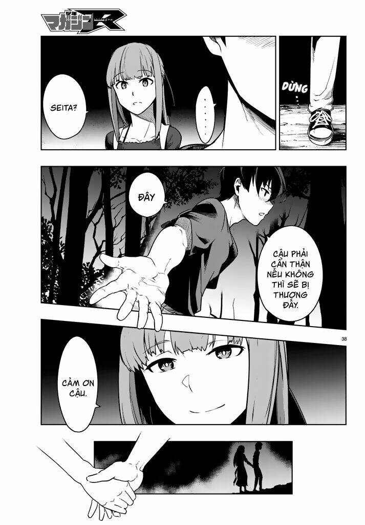 Tatta Hitori No Kimi To Nanajuuoku No Shinigami Chương 1.2 Ảnh 10