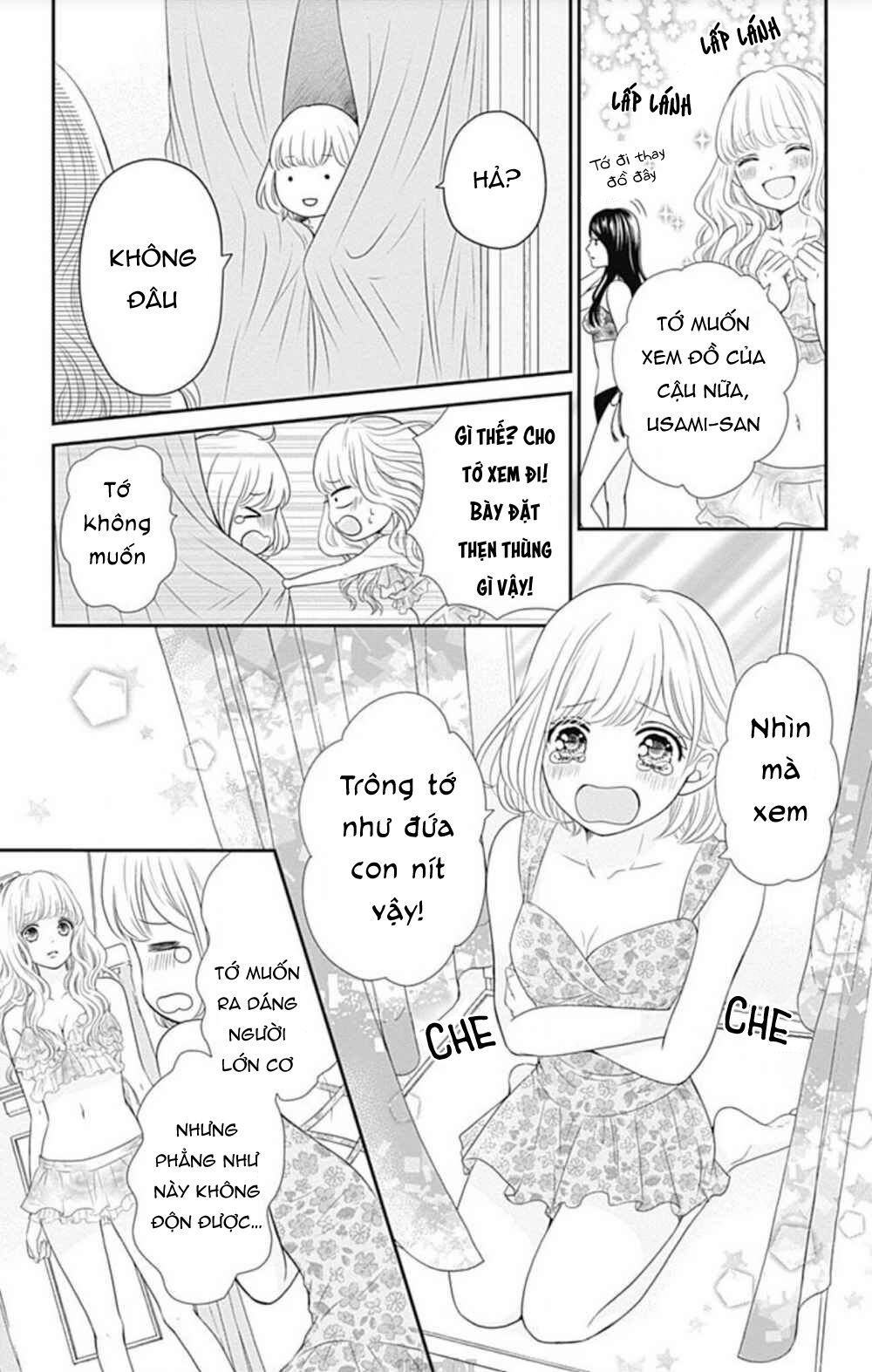Furuya-Sensei Wa An-Chan No Mono Chương 21 Ảnh 26