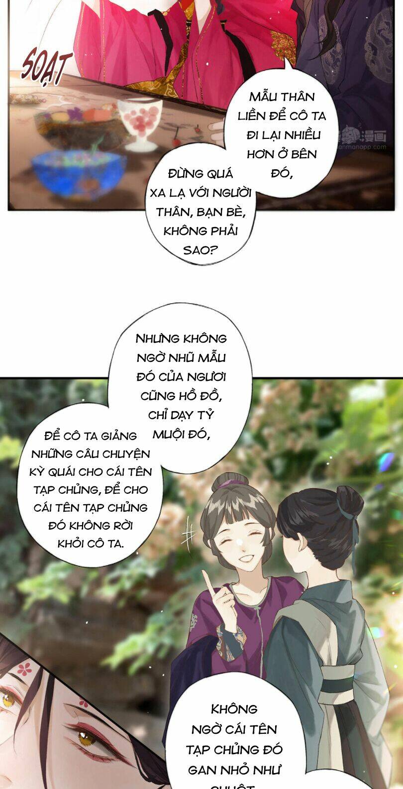 Lưu Hoa Bất Cập Xuân Chương 45 Ảnh 16