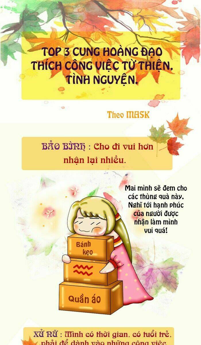 12 Cung Hoàng Đạo Vui Chương 19 Ảnh 7