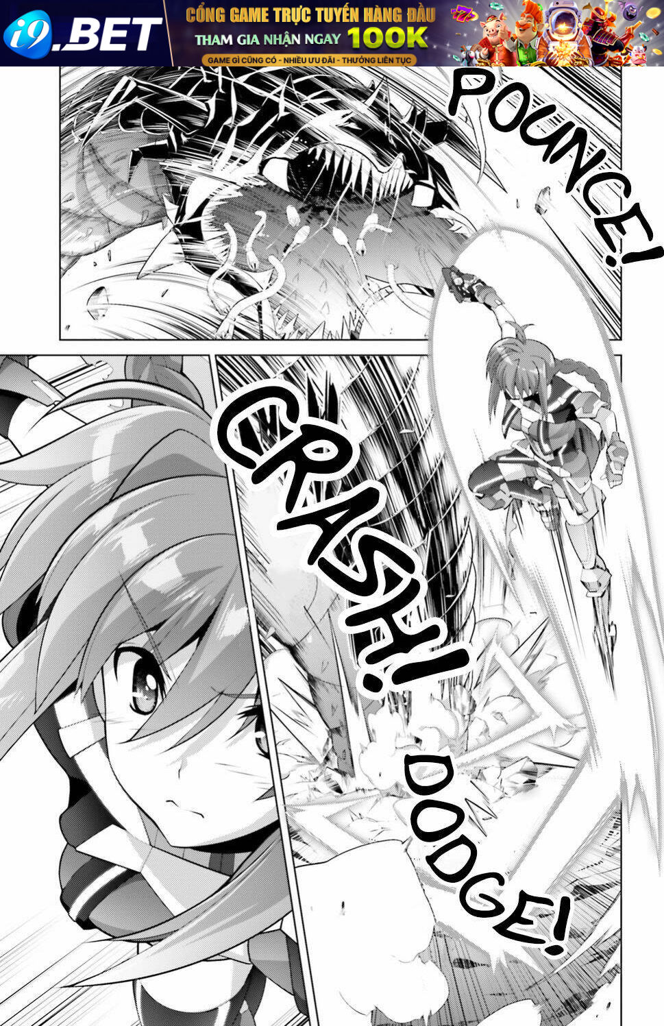 Mahou Shoujo Lyrical Nanoha Reflection Chương 1 Ảnh 40