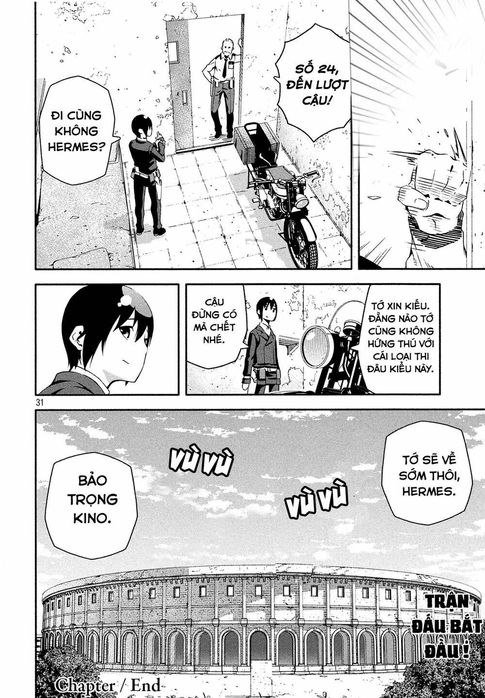 Kino No Tabi - The Beautiful World Chương 9 Ảnh 34