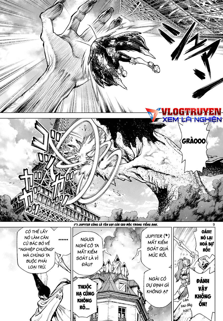 Super String: Isekai Kenmonroku Chương 19 Ảnh 9
