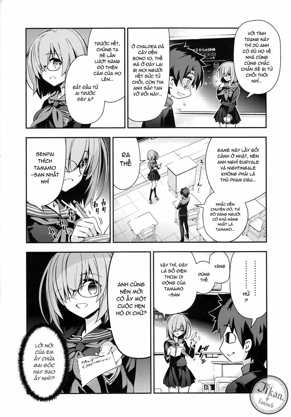 Tokimeki Chaldea: Chaldea Rộn Ràng Chương 1 Ảnh 12