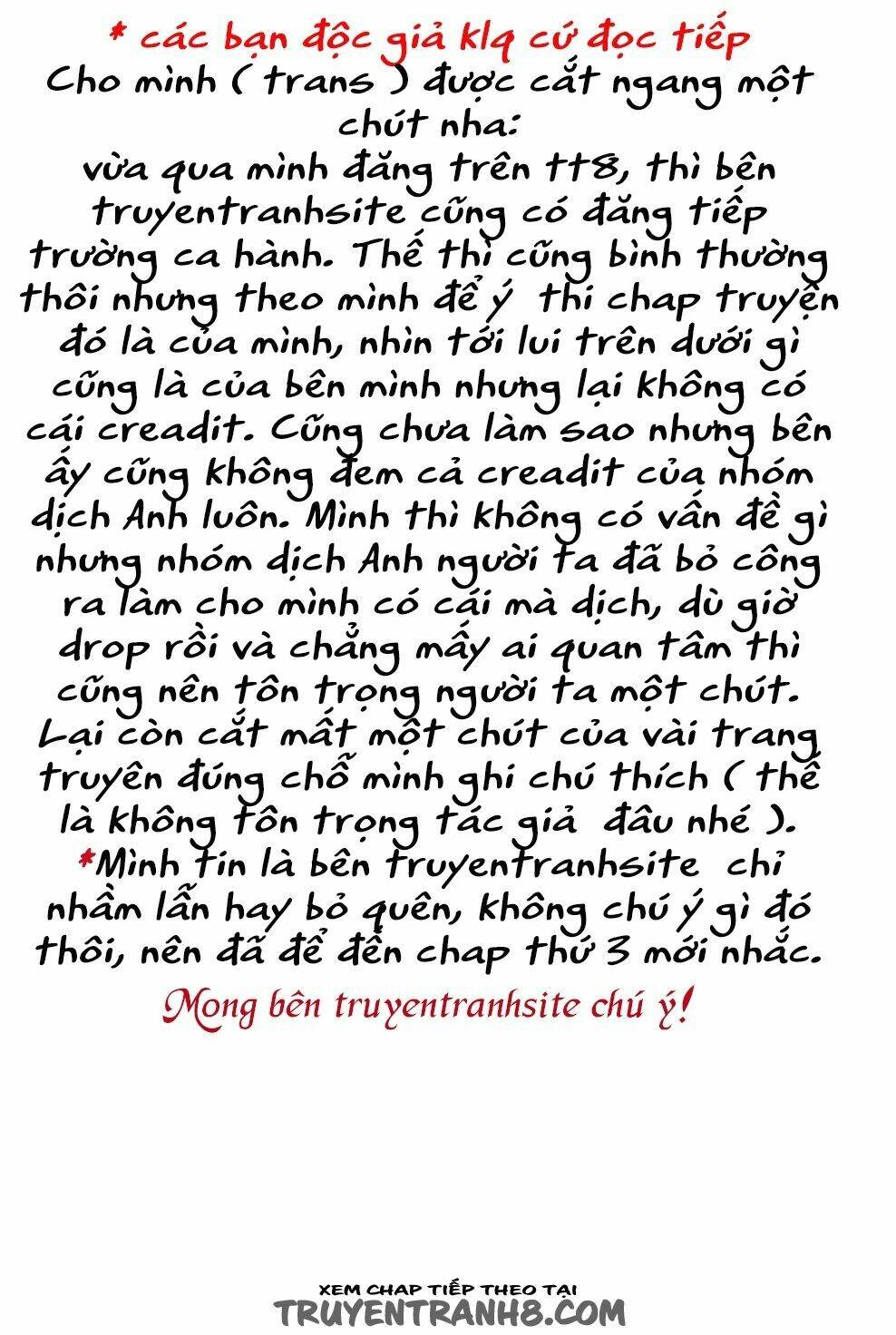 Trường Ca Hành Chương 43 Ảnh 19