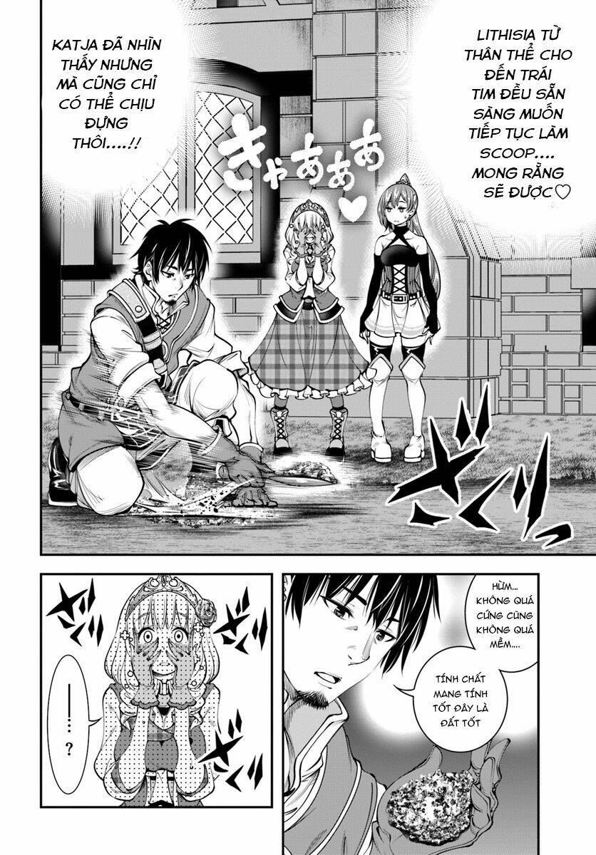 Scoop Musou Scoop Hadouhou! Chương 4 Ảnh 12