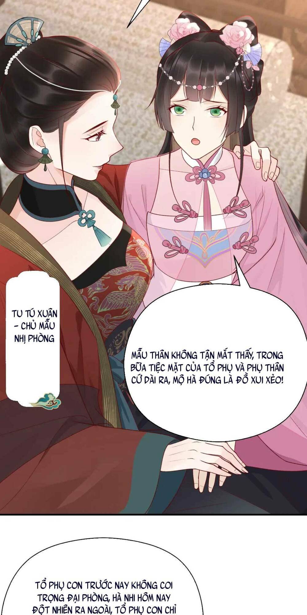 Sự Cám Dỗ Ngọt Ngào : Vương Gia Ngài Làm Chân Ta Mền Nhũn Rồi Chương 5 Ảnh 36