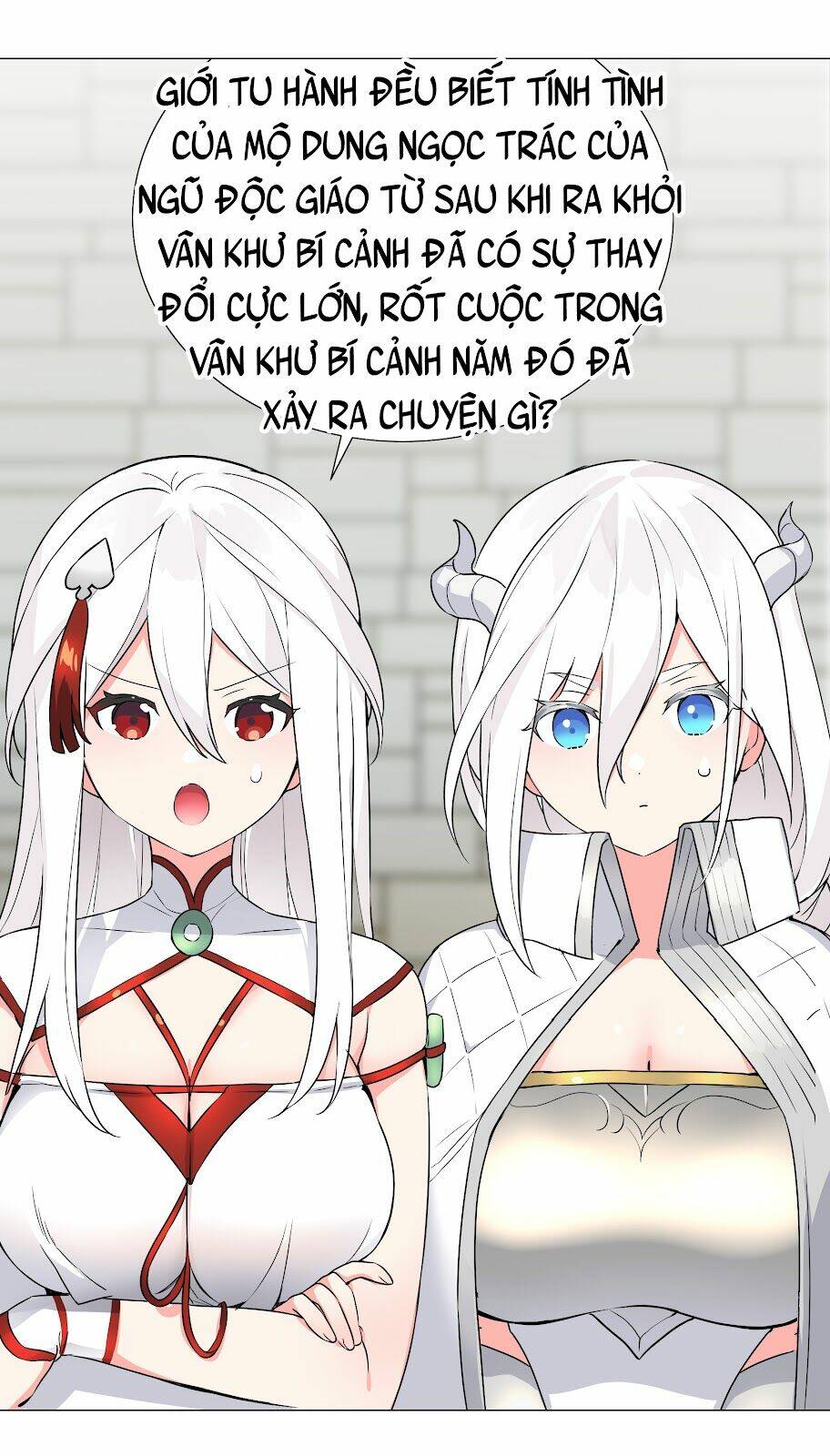 My Harem Grew So Large, I Was Forced To Ascend Chương 55 Ảnh 116