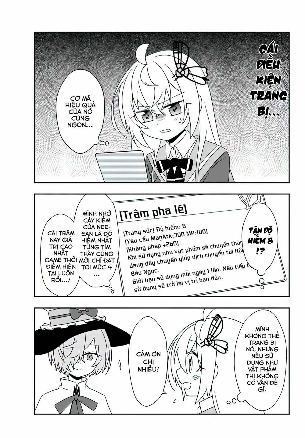 Bishoujo Ni Natta Kedo, Netoge Haijin Yattemasu Chương 13 Ảnh 17