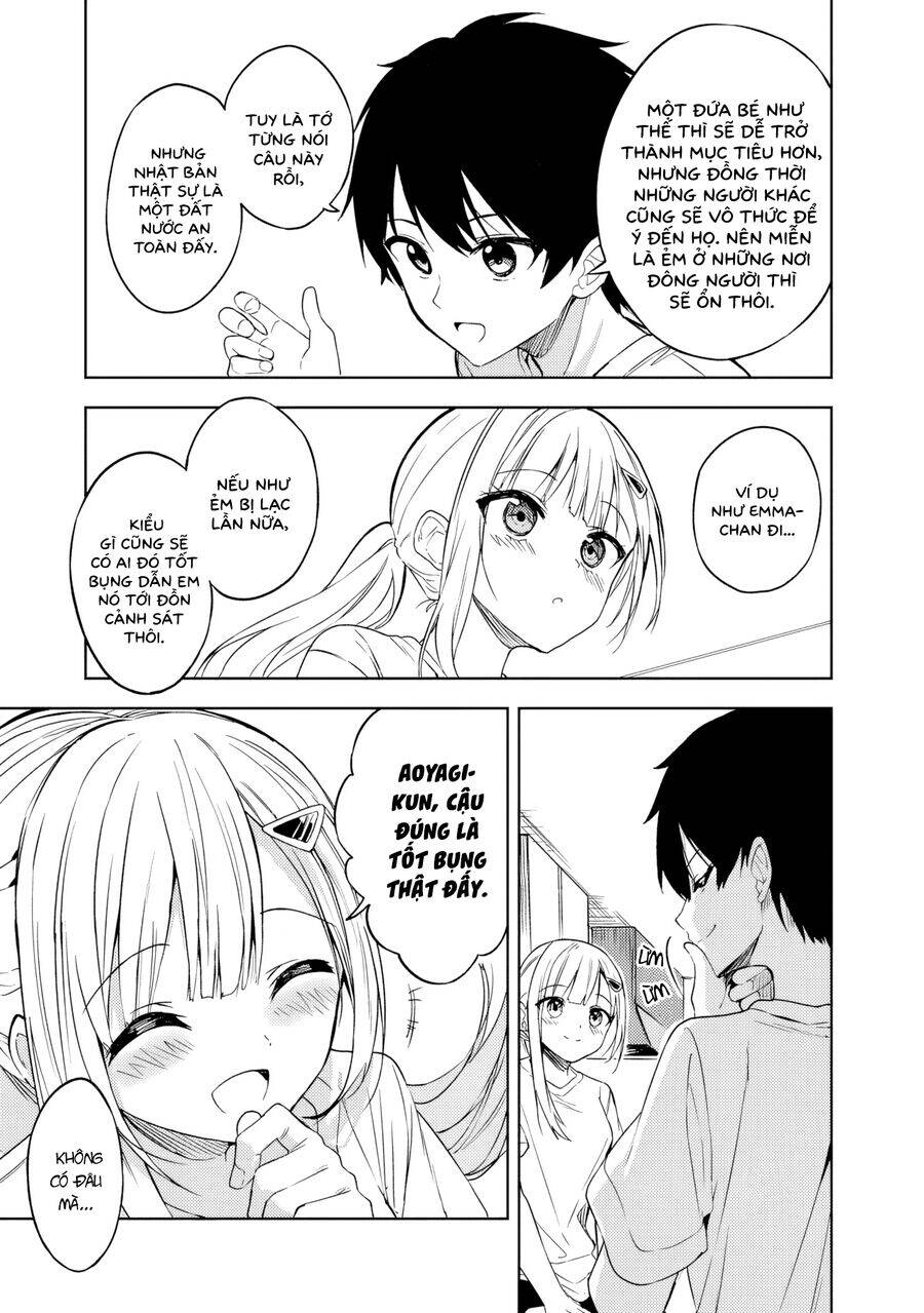 Maigo Ni Natteita Youjo Wo Tasuketara, Otonari Ni Sumu Bishoujo Ryuugakusei Ga Ie Ni Asobi Ni Kuru You Ni Natta Ken Nitsuite Chương 4 Ảnh 15