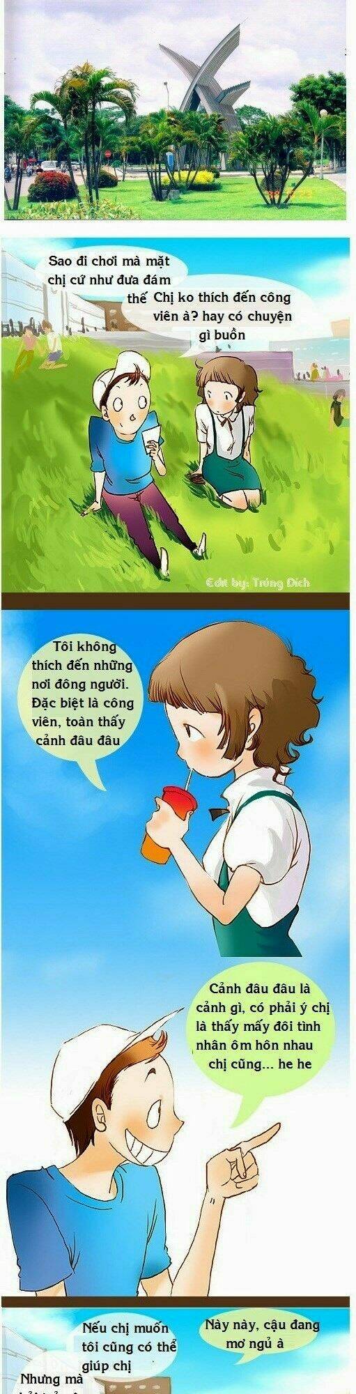 Tôi Yêu Chị Chương 8 Ảnh 2