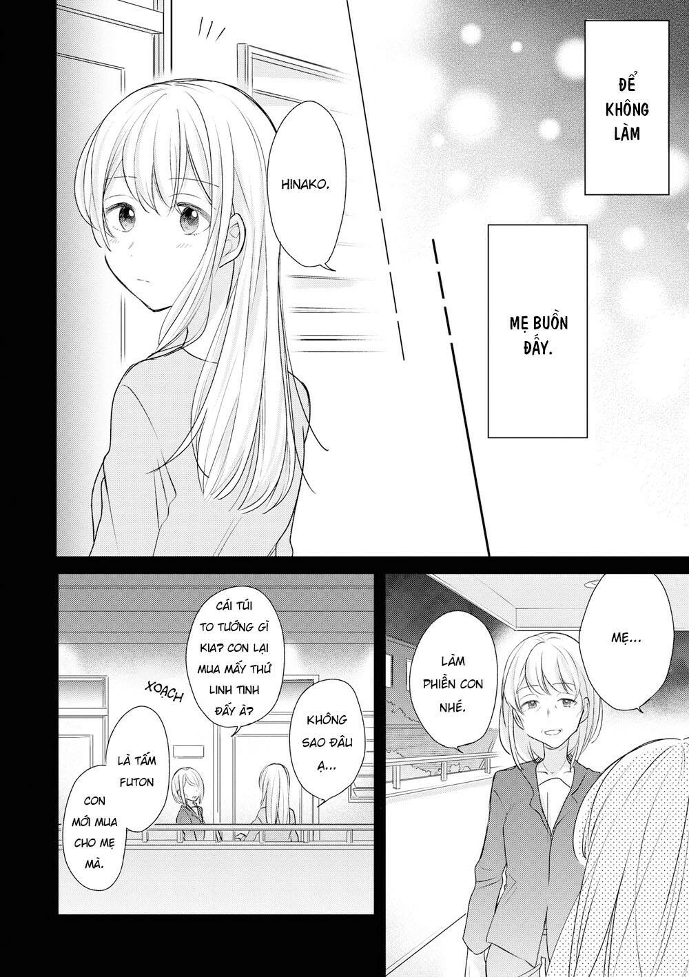 Kaketa Tsuki To Doughnut Chương 18 Ảnh 5