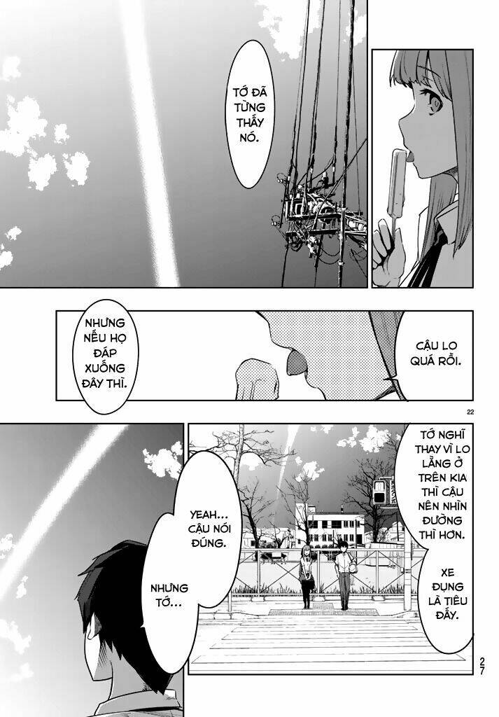 Tatta Hitori No Kimi To Nanajuuoku No Shinigami Chương 1.1 Ảnh 23