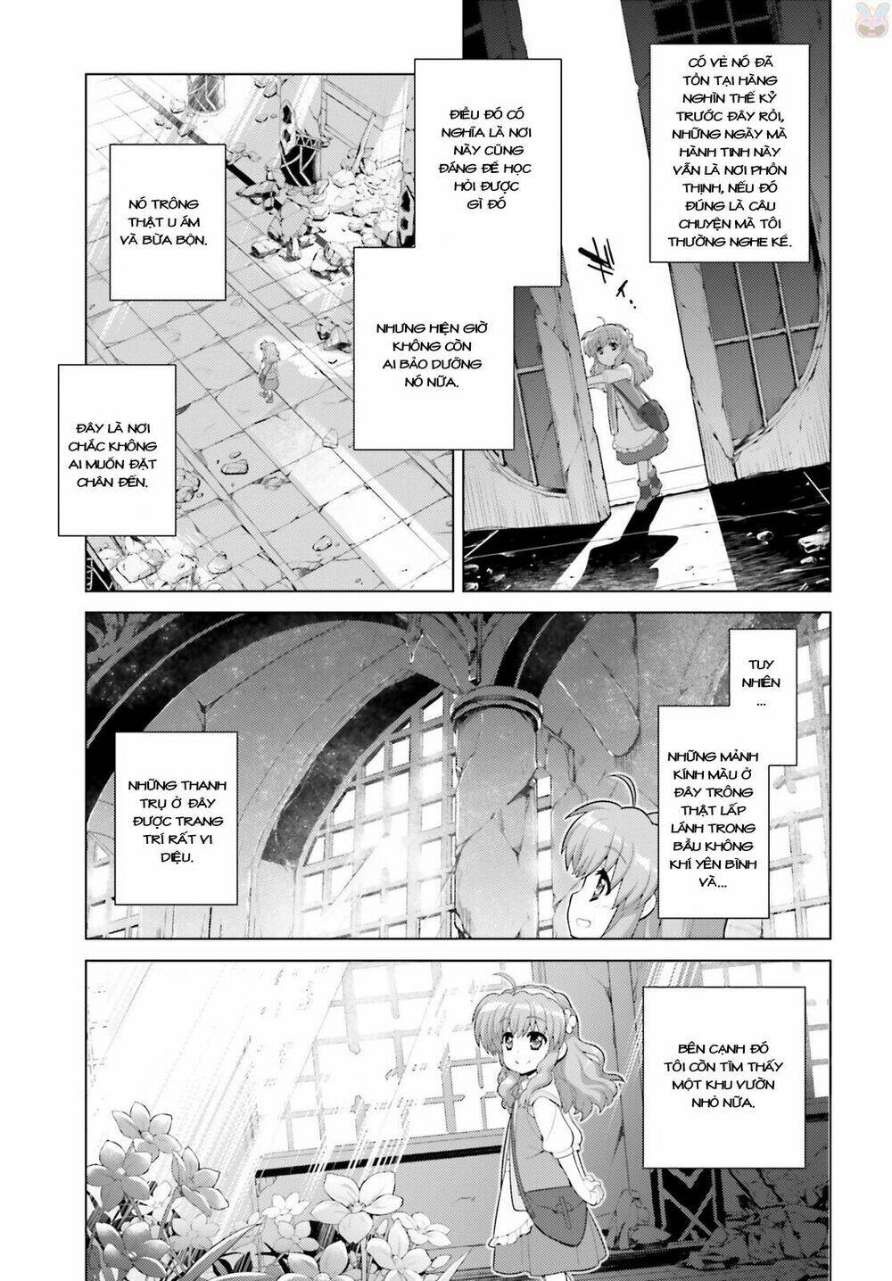 Mahou Shoujo Lyrical Nanoha Reflection Chương 2 Ảnh 8