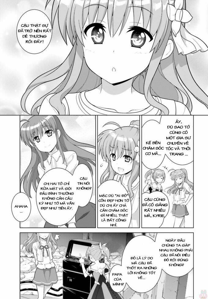 Mahou Shoujo Lyrical Nanoha Reflection Chương 3 Ảnh 4