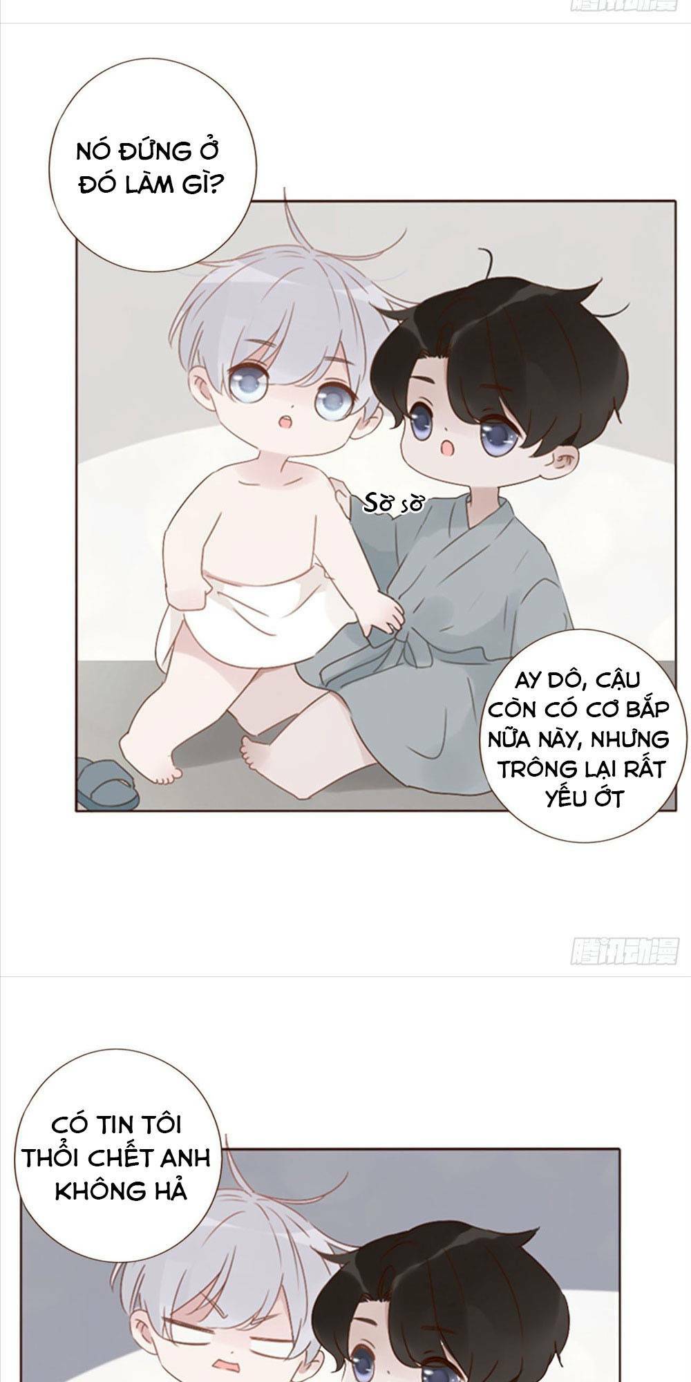 Ôm Hôn Mạc Nhiên Chương 26 Ảnh 10