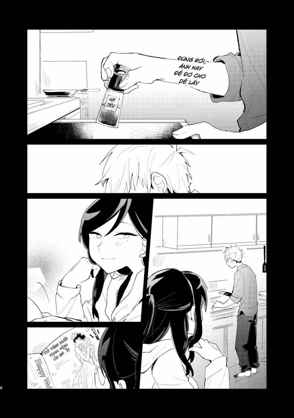 My Dead Boyfriend Came Back As A High School Girl Chương 1 Ảnh 10