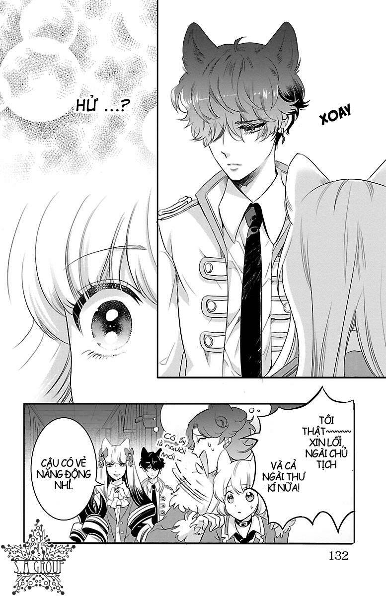 Bara Kangoku No Kemono-Tachi Chương 4 Ảnh 19