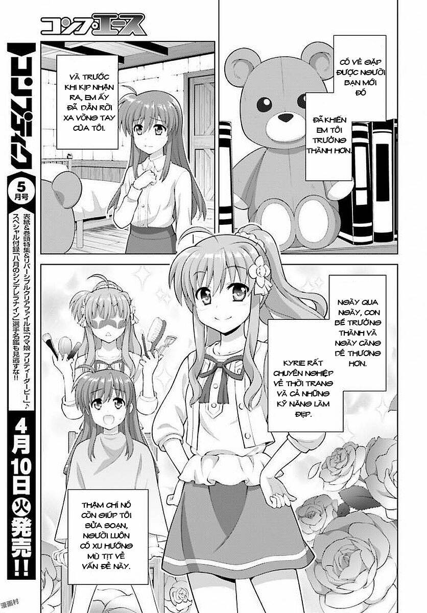 Mahou Shoujo Lyrical Nanoha Reflection Chương 4 Ảnh 28