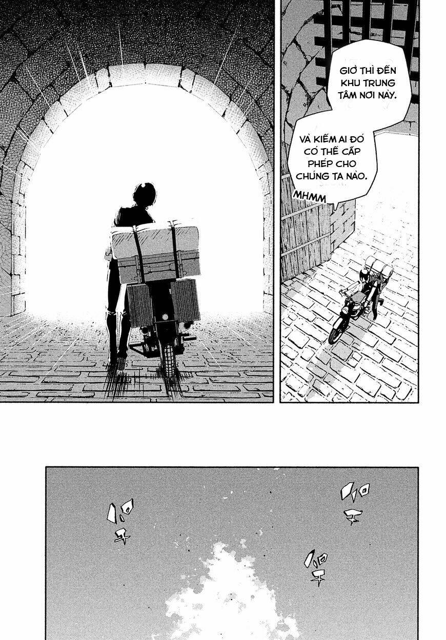 Kino No Tabi - The Beautiful World Chương 5 Ảnh 9
