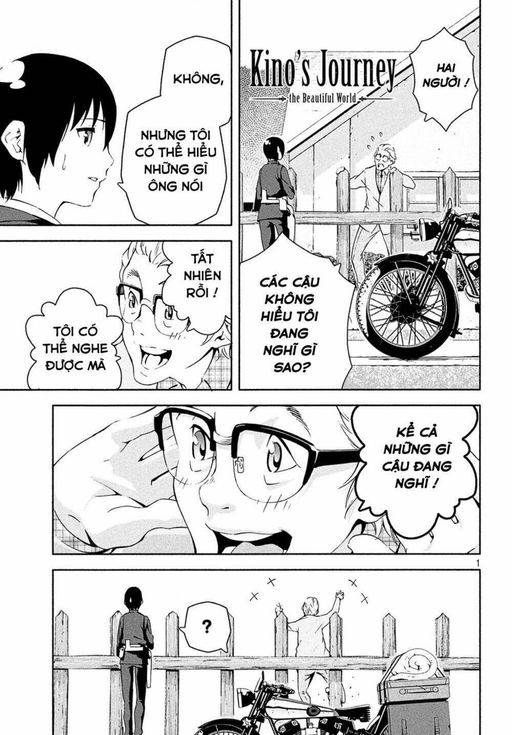 Kino No Tabi - The Beautiful World Chương 3 Ảnh 2