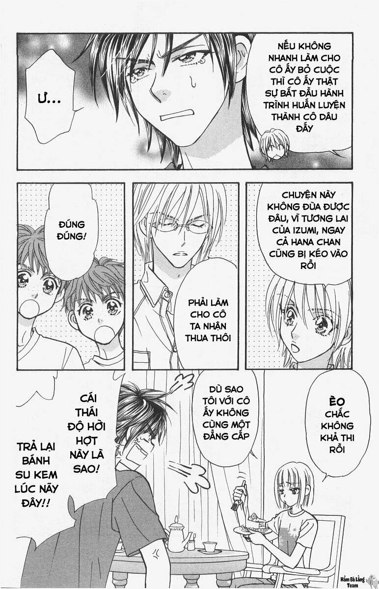 Gokuraku Seishun Hockey Club Chương 11 Ảnh 24