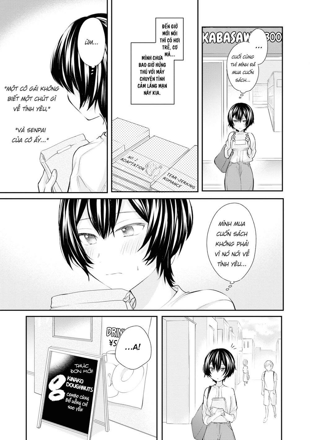 Kaketa Tsuki To Doughnut Chương 20 Ảnh 8