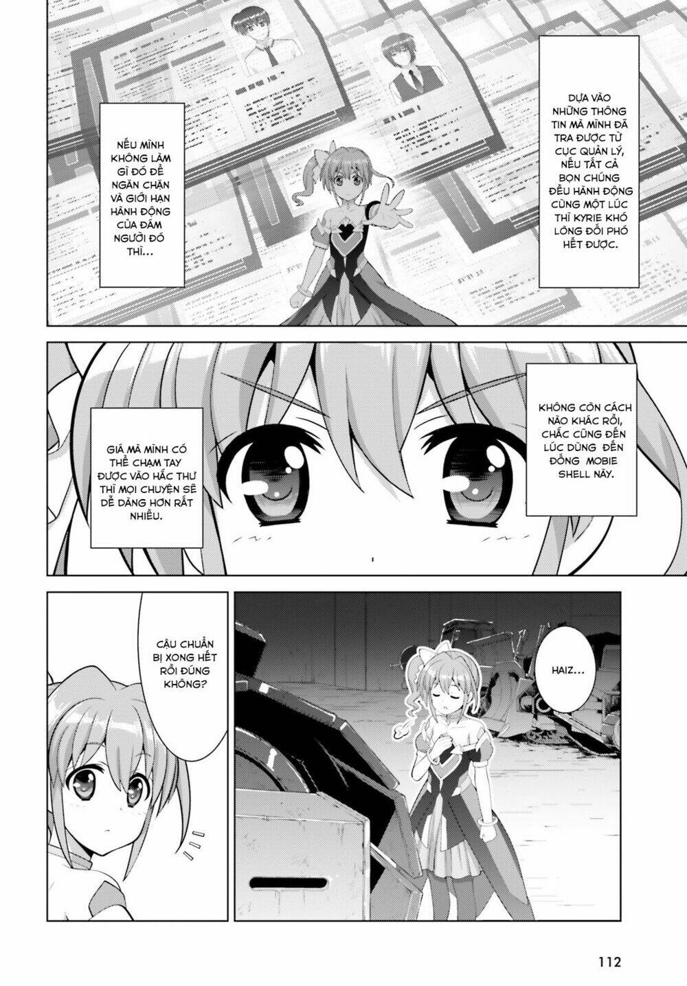 Mahou Shoujo Lyrical Nanoha Reflection Chương 7 Ảnh 15