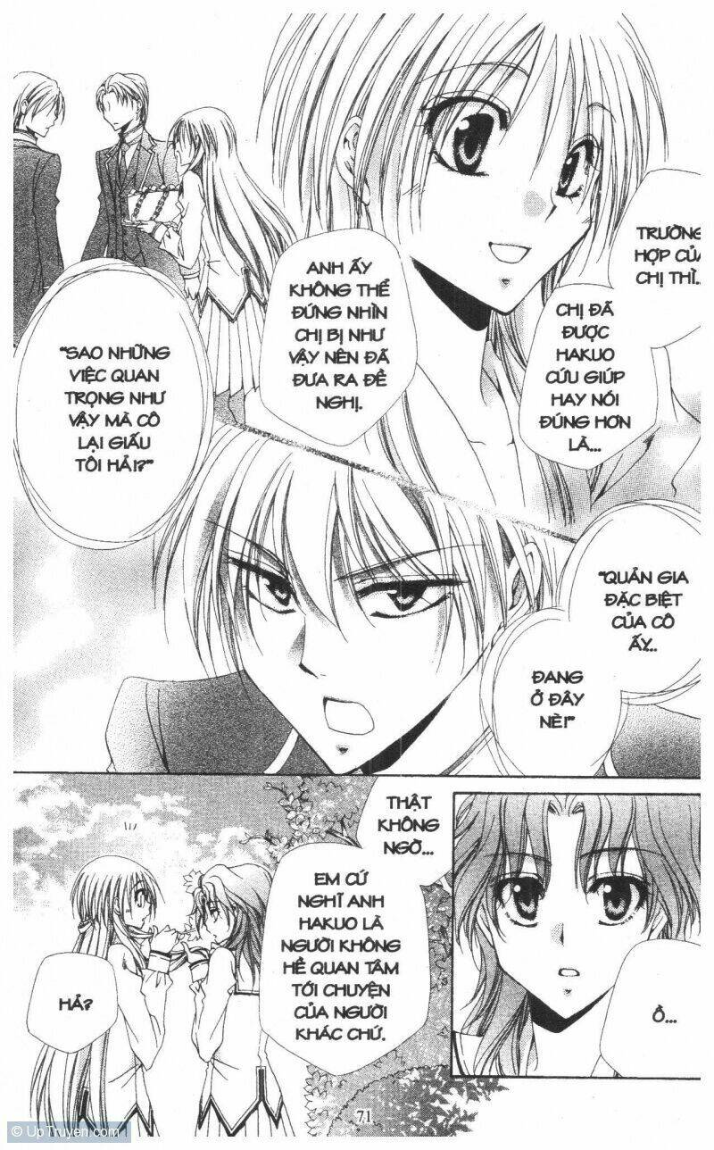 Lớp Học Quản Gia - Shitsuji-Sama No Okiniiri Chương 54 Ảnh 23
