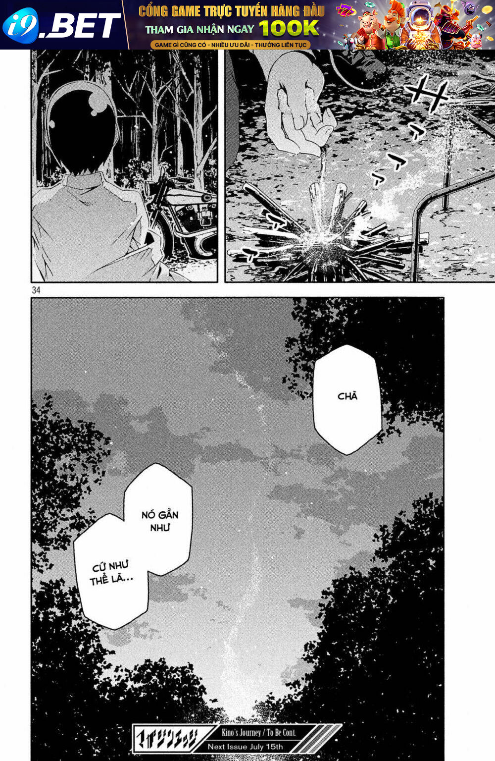 Kino No Tabi - The Beautiful World Chương 4.5 Ảnh 10