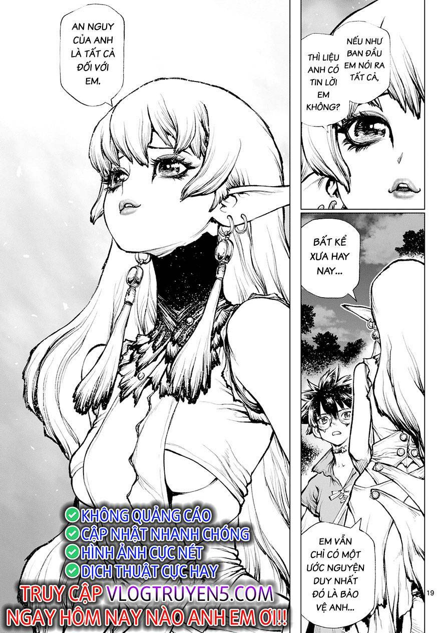 Super String: Isekai Kenmonroku Chương 13 Ảnh 21