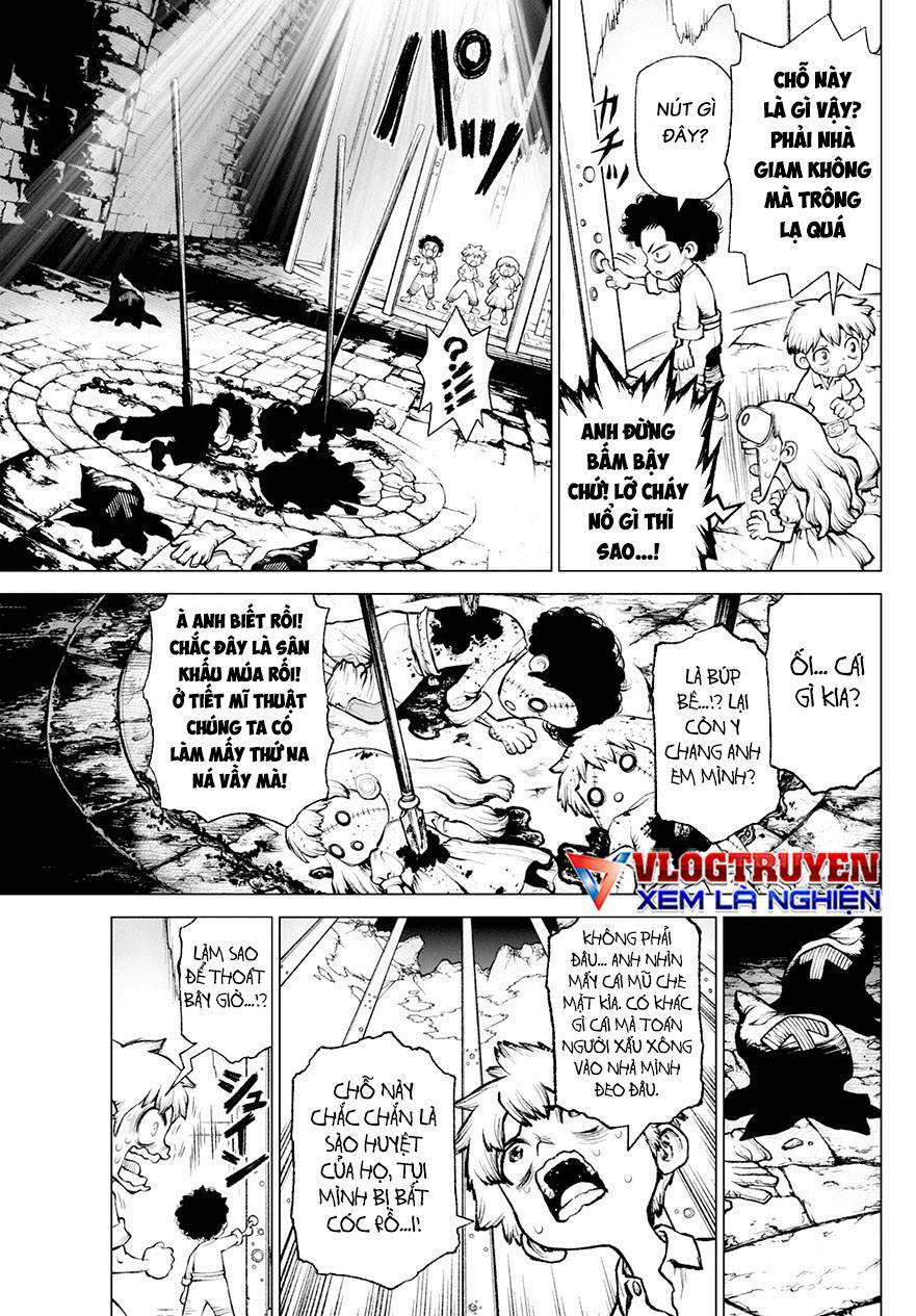 Super String: Isekai Kenmonroku Chương 14 Ảnh 15