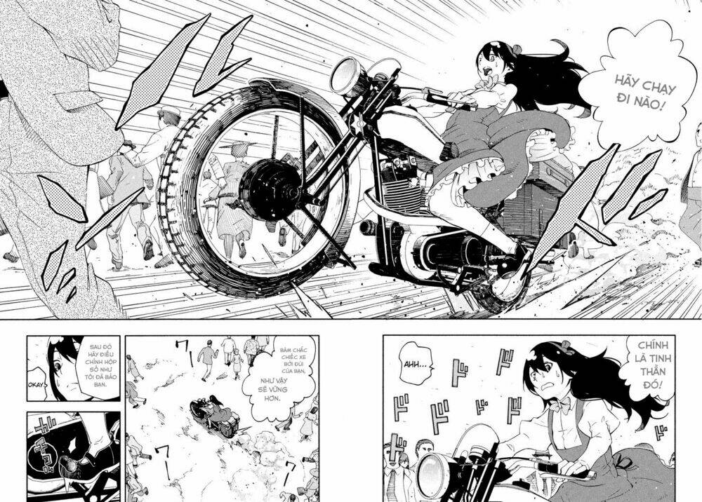 Kino No Tabi - The Beautiful World Chương 1 Ảnh 56