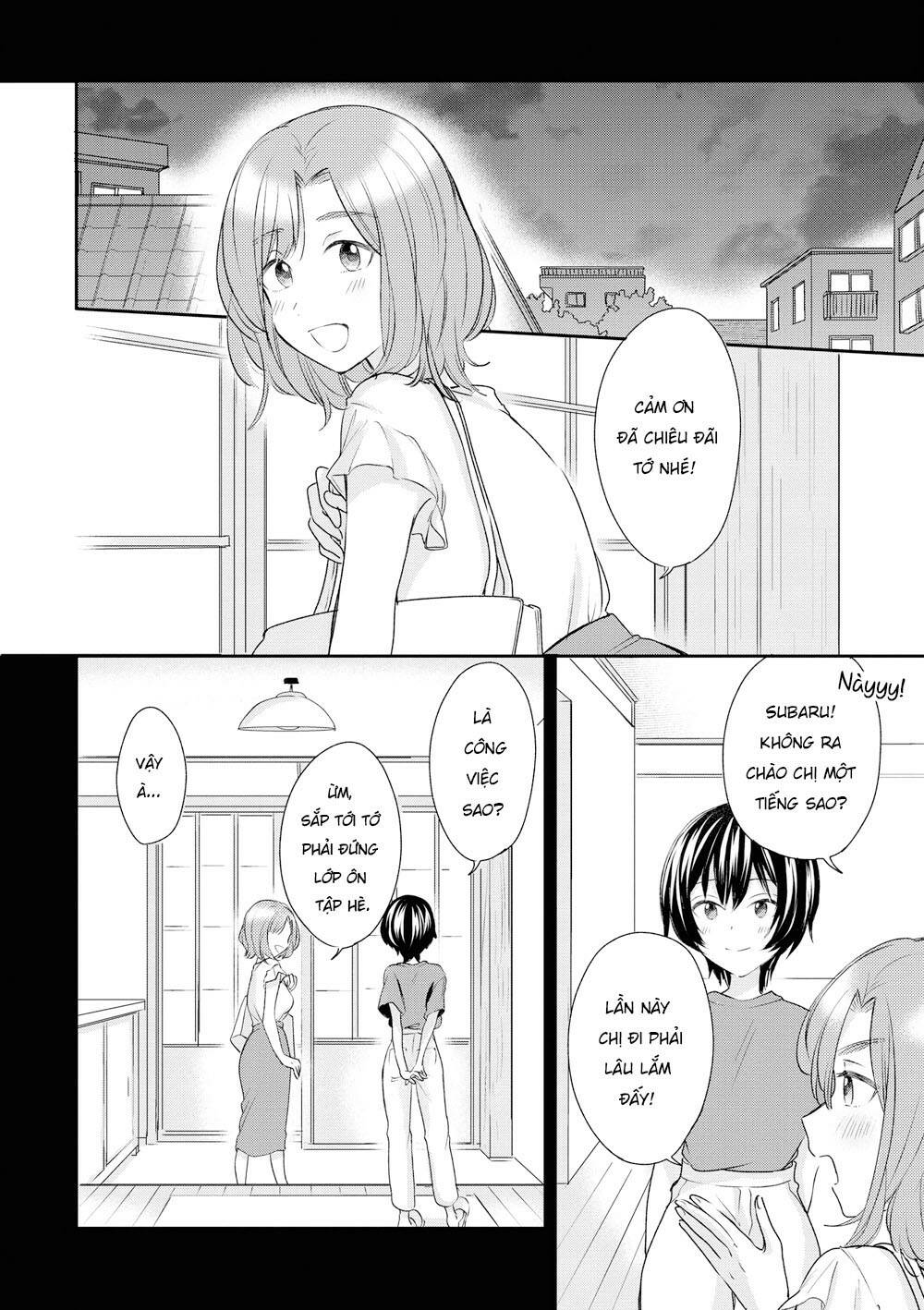 Kaketa Tsuki To Doughnut Chương 18 Ảnh 13