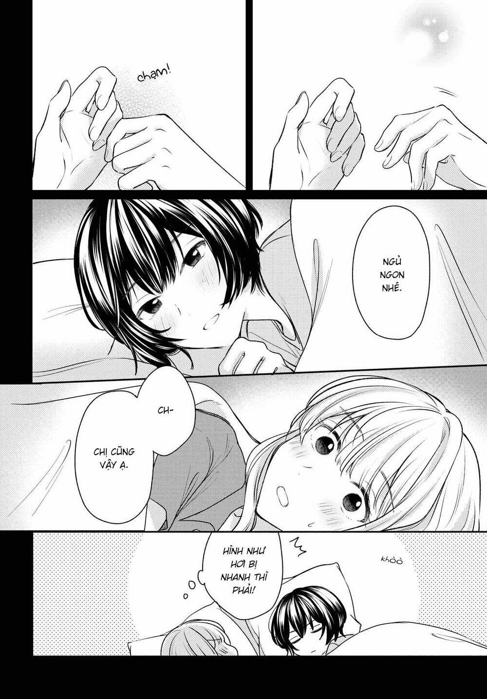 Kaketa Tsuki To Doughnut Chương 13 Ảnh 13